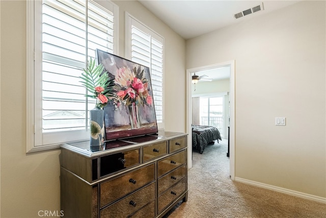 28426 Herrera St, Valencia, CA 91354 - hall featuring light colored carpet and baseboards