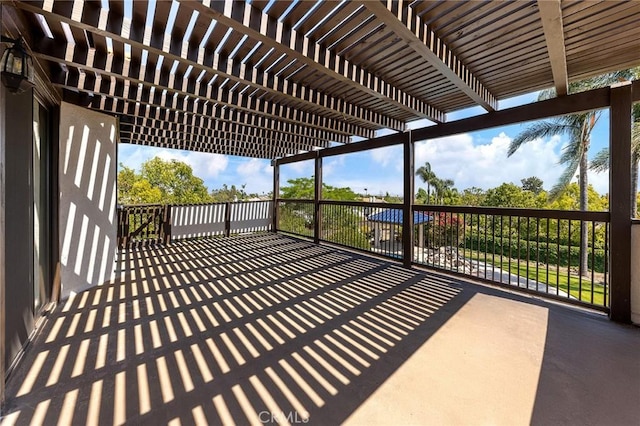 8093 Banyan St, Rancho Cucamonga, CA 91701 - view of patio / terrace featuring a pergola