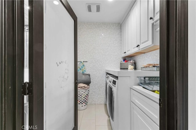 3101 San Gabriel Ave, Glendale, CA 91208 - washroom with cabinet space and light tile patterned floors