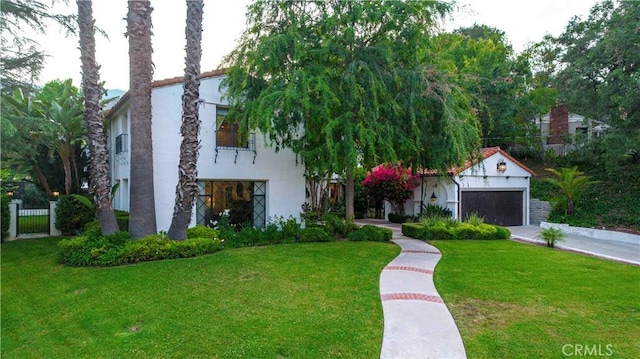 3101 San Gabriel Ave, Glendale, CA 91208 - mediterranean / spanish-style home with stucco siding and driveway