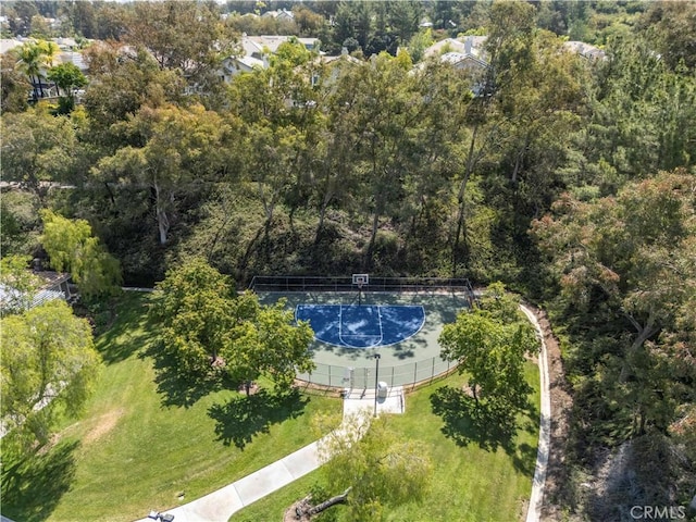 27523 Wellington Ct, Valencia, CA 91354 - bird's eye view of a heavily wooded area