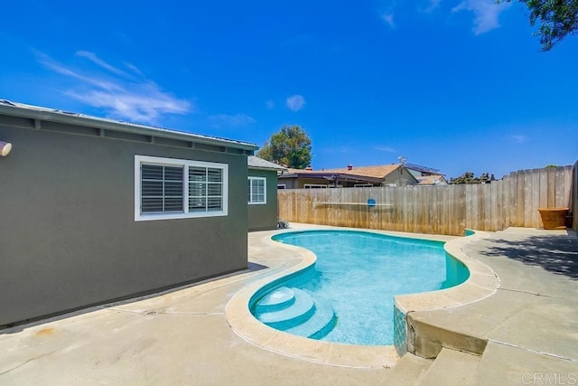 1695 Bubbling Well Dr, San Diego, CA 92154 - view of pool with a patio area