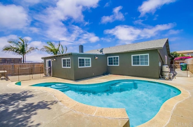 1695 Bubbling Well Dr, San Diego, CA 92154 - view of swimming pool with a patio area
