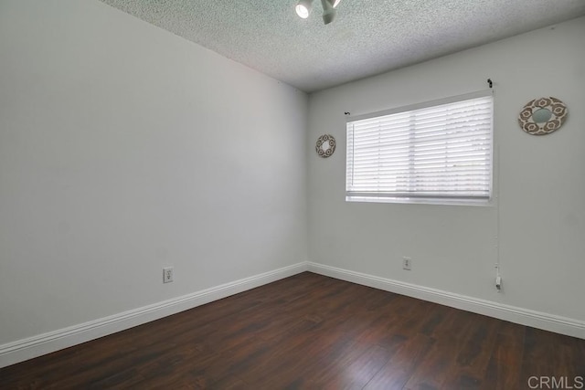 1695 Bubbling Well Dr, San Diego, CA 92154 - unfurnished room with a textured ceiling, wood finished floors, and baseboards