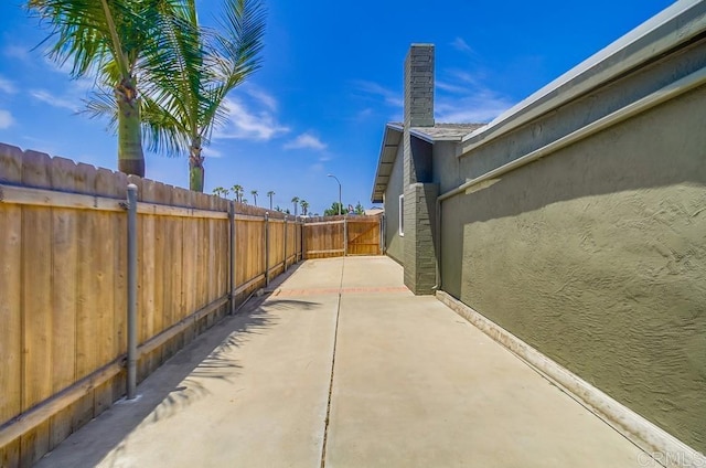 1695 Bubbling Well Dr, San Diego, CA 92154 - view of patio
