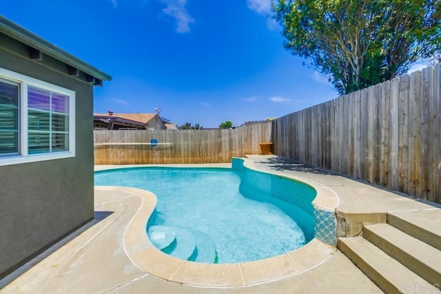 1695 Bubbling Well Dr, San Diego, CA 92154 - view of pool featuring a fenced backyard