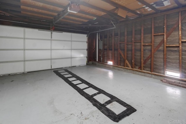 1695 Bubbling Well Dr, San Diego, CA 92154 - garage with a garage door opener