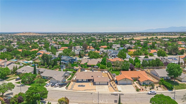 41438 Almond Ave, Palmdale, CA 93551 - aerial perspective of suburban area with mountains
