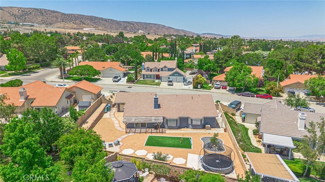 41438 Almond Ave, Palmdale, CA 93551 - aerial view of residential area with a mountainous background