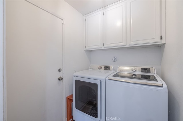 41438 Almond Ave, Palmdale, CA 93551 - washroom with washer and clothes dryer and cabinet space