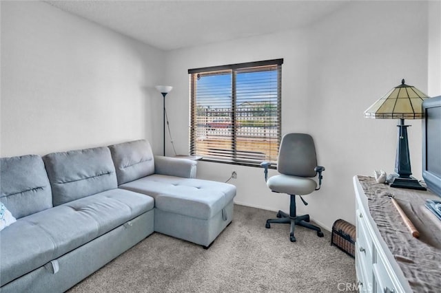 26834 Pinckney Way, Menifee, CA 92586 - carpeted home office with baseboards