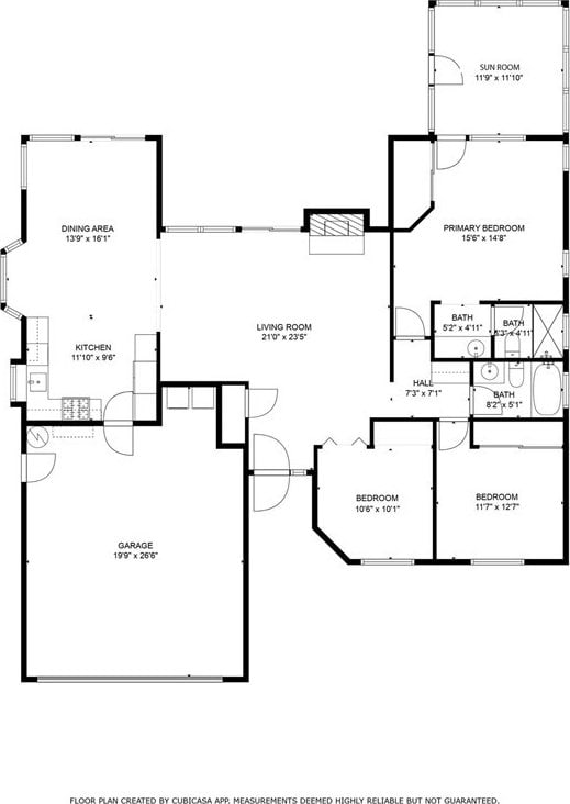 26834 Pinckney Way, Menifee, CA 92586 - home floor plan