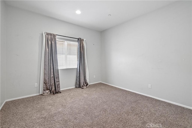 26344 Leos Trl, Menifee, CA 92586 - unfurnished room featuring carpet and recessed lighting