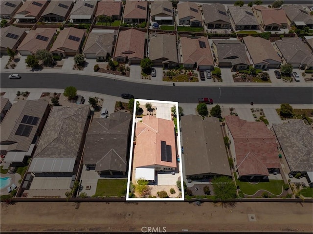 26344 Leos Trl, Menifee, CA 92586 - aerial view of residential area with property boundaries highlighted