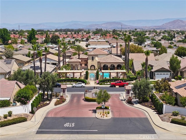 26344 Leos Trl, Menifee, CA 92586 - aerial view of residential area with mountains