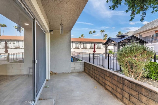 31864 Railroad Canyon Rd Unit 6 D, Canyon Lake, CA 92587 - view of balcony