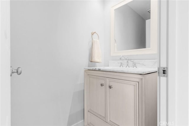 31864 Railroad Canyon Rd Unit 6 D, Canyon Lake, CA 92587 - bathroom featuring vanity
