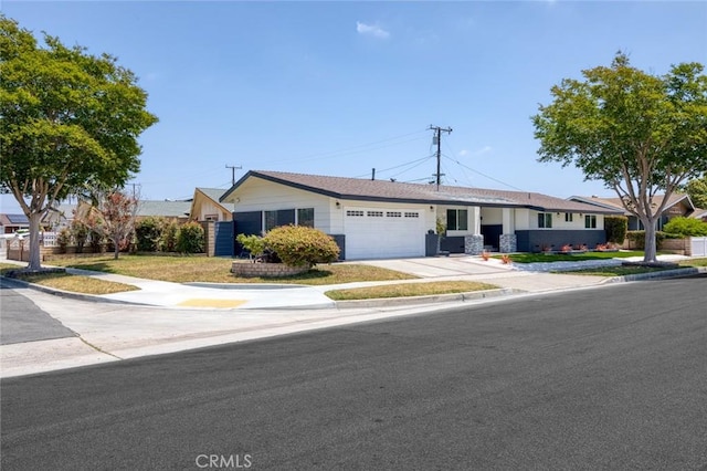 14752 Donegal Dr, Garden Grove, CA 92844 - ranch-style house with an attached garage and driveway