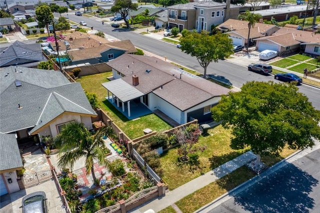 14752 Donegal Dr, Garden Grove, CA 92844 - aerial perspective of suburban area