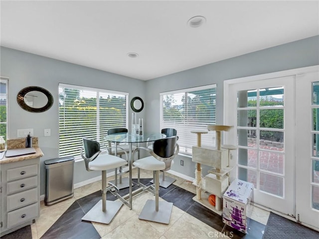 51 Rolling Hills Dr, Phillips Ranch, CA 91766 - dining room with tile patterned floors and baseboards