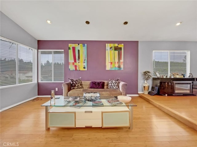 51 Rolling Hills Dr, Phillips Ranch, CA 91766 - living room with light wood finished floors, healthy amount of natural light, and recessed lighting