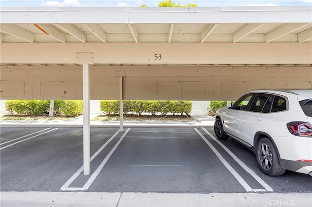 53 Briarwood Ln Unit 81, Aliso Viejo, CA 92656 - garage with covered parking