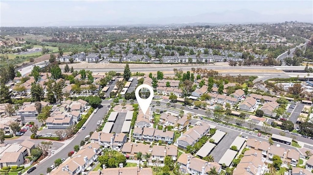 53 Briarwood Ln Unit 81, Aliso Viejo, CA 92656 - aerial view of property and surrounding area with nearby suburban area