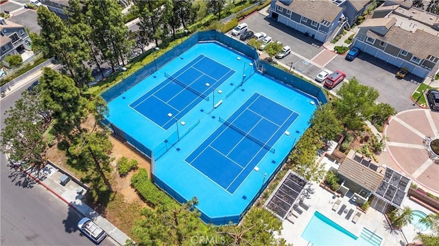 53 Briarwood Ln Unit 81, Aliso Viejo, CA 92656 - aerial view of a pool