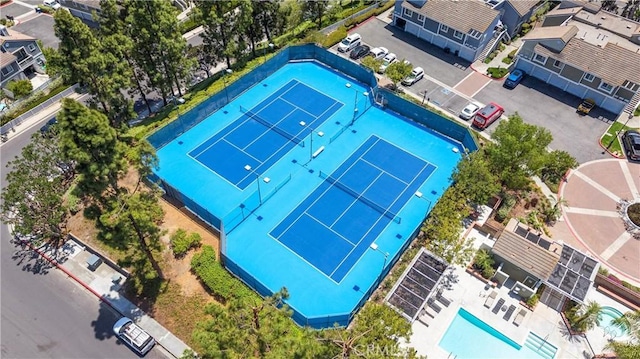 53 Briarwood Ln Unit 81, Aliso Viejo, CA 92656 - bird's eye view of a pool