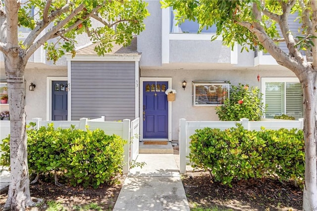 53 Briarwood Ln Unit 81, Aliso Viejo, CA 92656 - doorway to property with stucco siding