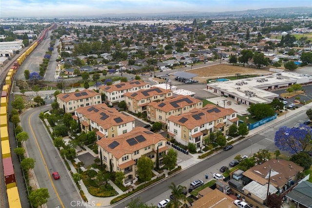7679 Sunflower Dr, Pico Rivera, CA 90660 - drone / aerial view