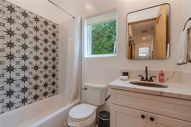 11101 Blix St, Toluca Lake, CA 91602 - bathroom featuring vanity and shower / tub combo