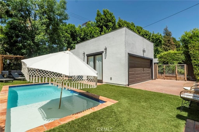 11101 Blix St, Toluca Lake, CA 91602 - view of outdoor pool