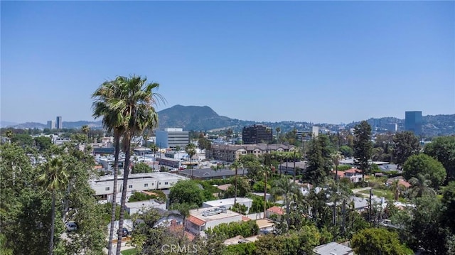 11101 Blix St, Toluca Lake, CA 91602 - view of mountain backdrop with nearby urban area