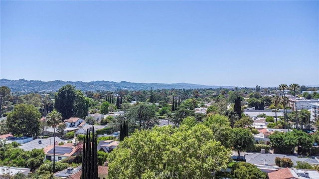 11101 Blix St, Toluca Lake, CA 91602 - aerial view