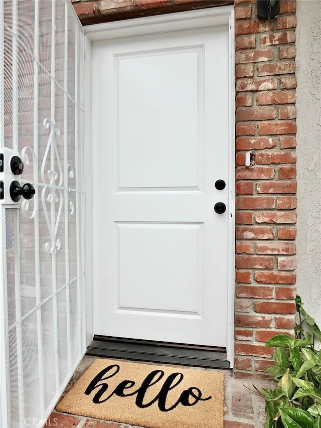 1039 E Appleton St Unit 2, Long Beach, CA 90802 - entrance to property featuring brick siding