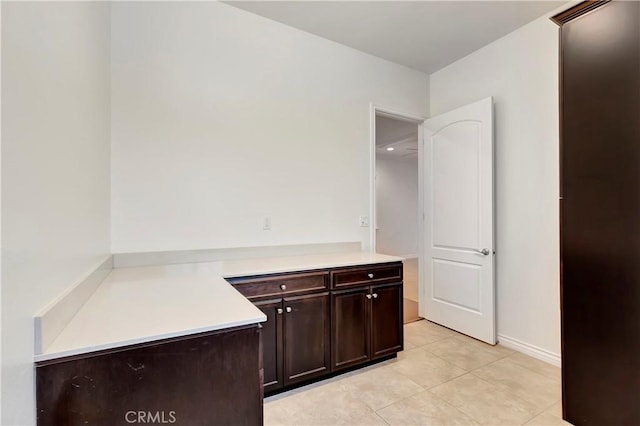 13691 Cobalt Ct, Rancho Cucamonga, CA 91739 - interior space with light tile patterned floors and baseboards