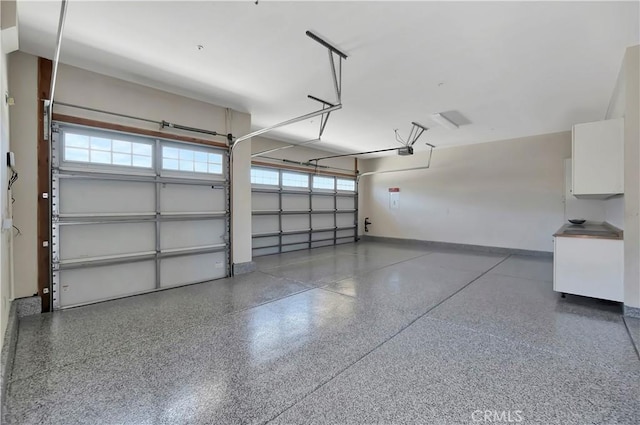 13691 Cobalt Ct, Rancho Cucamonga, CA 91739 - garage featuring baseboards
