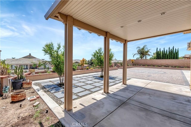 13691 Cobalt Ct, Rancho Cucamonga, CA 91739 - fenced backyard with a patio