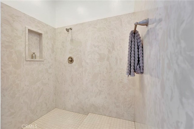 13691 Cobalt Ct, Rancho Cucamonga, CA 91739 - bathroom featuring tiled shower
