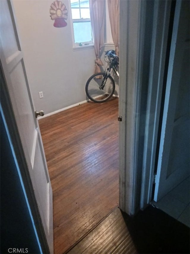 5155 W 104th St, Inglewood, CA 90304 - interior space with wood finished floors and baseboards