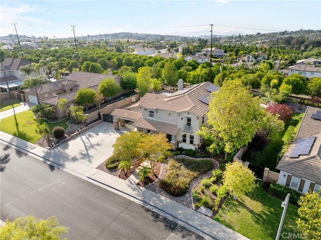 1137 Pamplona Dr, Riverside, CA 92508 - aerial perspective of suburban area