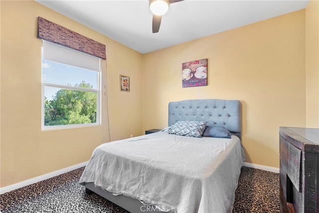 1137 Pamplona Dr, Riverside, CA 92508 - bedroom featuring carpet flooring, baseboards, and ceiling fan