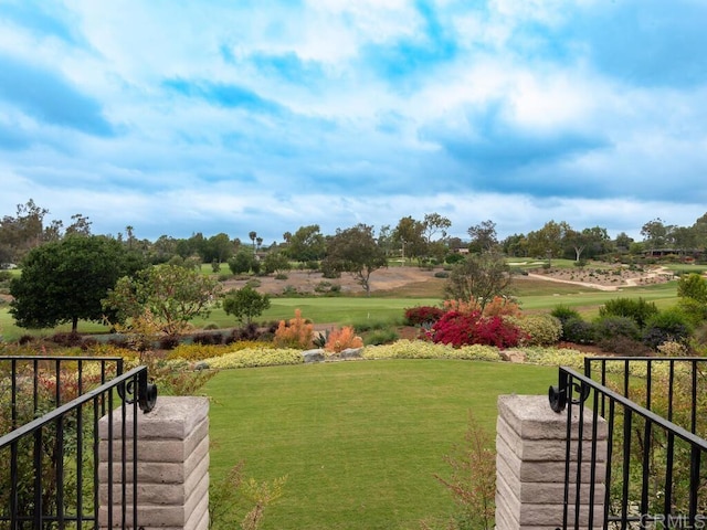 6418 Paseo Delicias, Rancho Santa Fe, CA 92067 - view of grassy yard