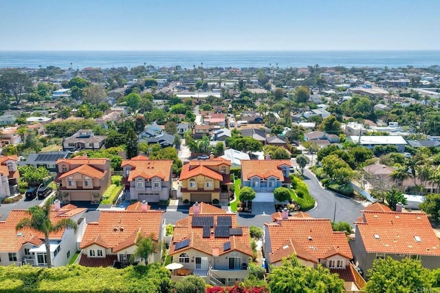 232 Hygeia Ct, Encinitas, CA 92024 - aerial perspective of suburban area with a nearby body of water