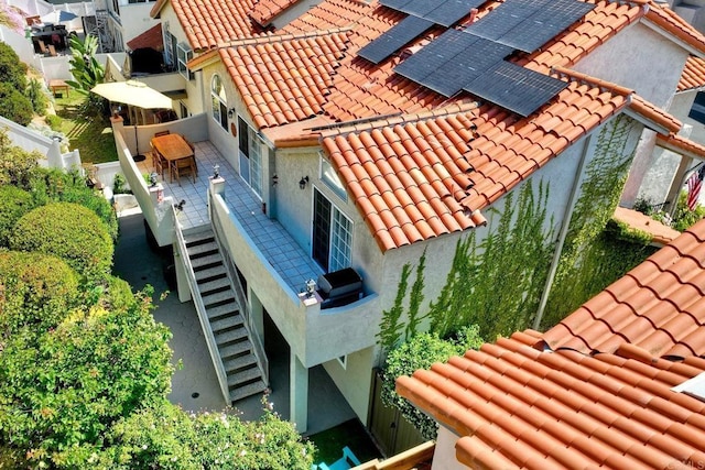 232 Hygeia Ct, Encinitas, CA 92024 - view from above of property