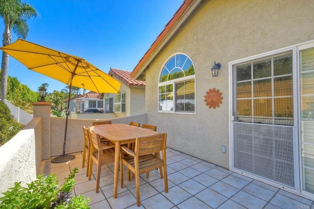 232 Hygeia Ct, Encinitas, CA 92024 - view of patio / terrace featuring outdoor dining space