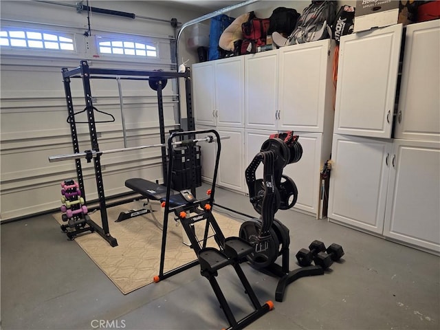 42036 Desert Sage Ave, Lancaster, CA 93536 - view of workout room