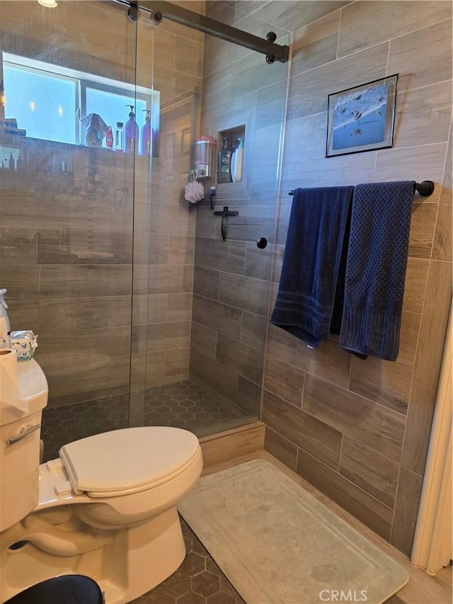 42036 Desert Sage Ave, Lancaster, CA 93536 - bathroom featuring a stall shower and tile patterned floors