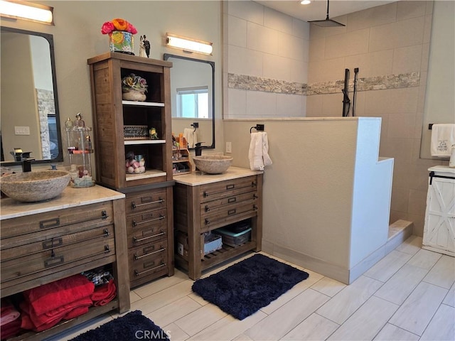42036 Desert Sage Ave, Lancaster, CA 93536 - full bath featuring vanity and a walk in shower